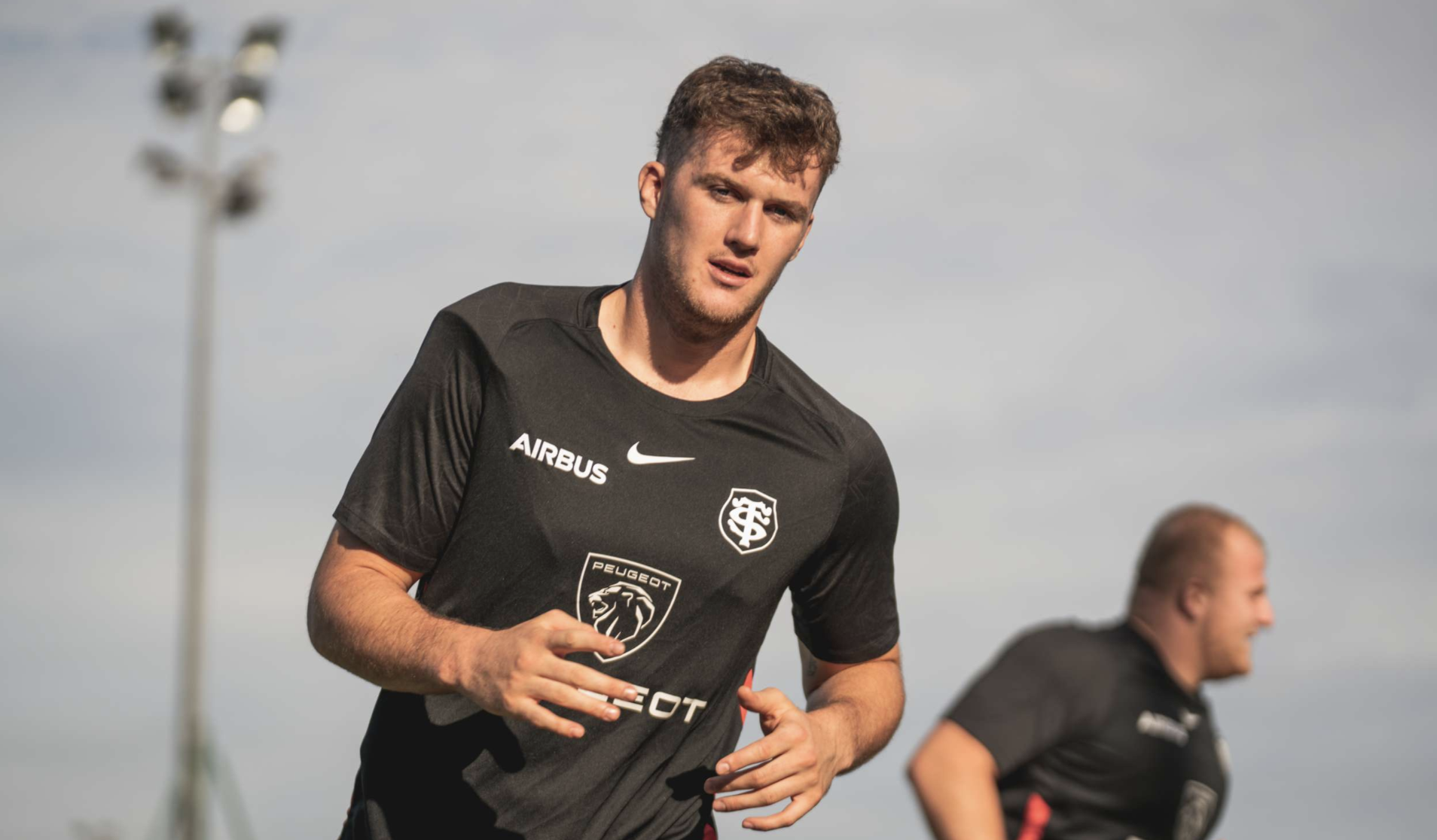 Joshua Brennan Joueur Du Stade Toulousain